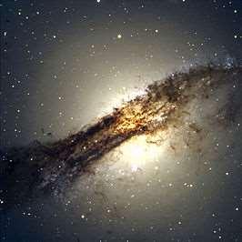 Centaurus A (NGC 5128) 5 de helderste sterrenstelsel; 6,6 mag 12 miljoen ly 10 12