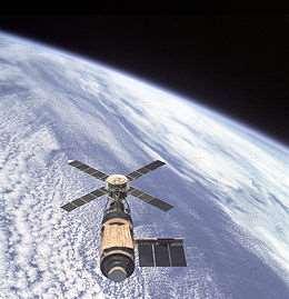 (verboden) Skylab 4 3 de bemande Skylab-missie 3 de (laatste) bemanning