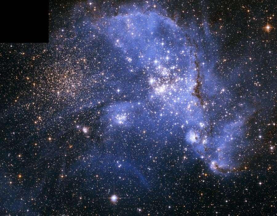 NGC 346 in de SMC