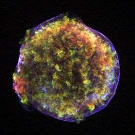 SN1572 ( ster van Brahe Chandra) sterren met sterk magneetveld geen accretieschijf vb.