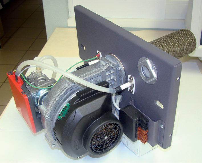 ventilator Ontstekingselektrode Ionisatie-elektrode Isolatie haarddeur Pakking