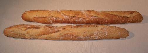Gastronomische stokbrood Elk brood op basis van meel van Franse traditie, zout van Guérande, zuurdesem en gist.