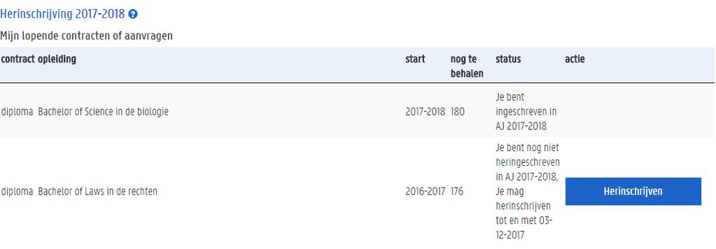 Na de inschrijving wordt er een e-mail verzonden naar je UGent-mailbox.