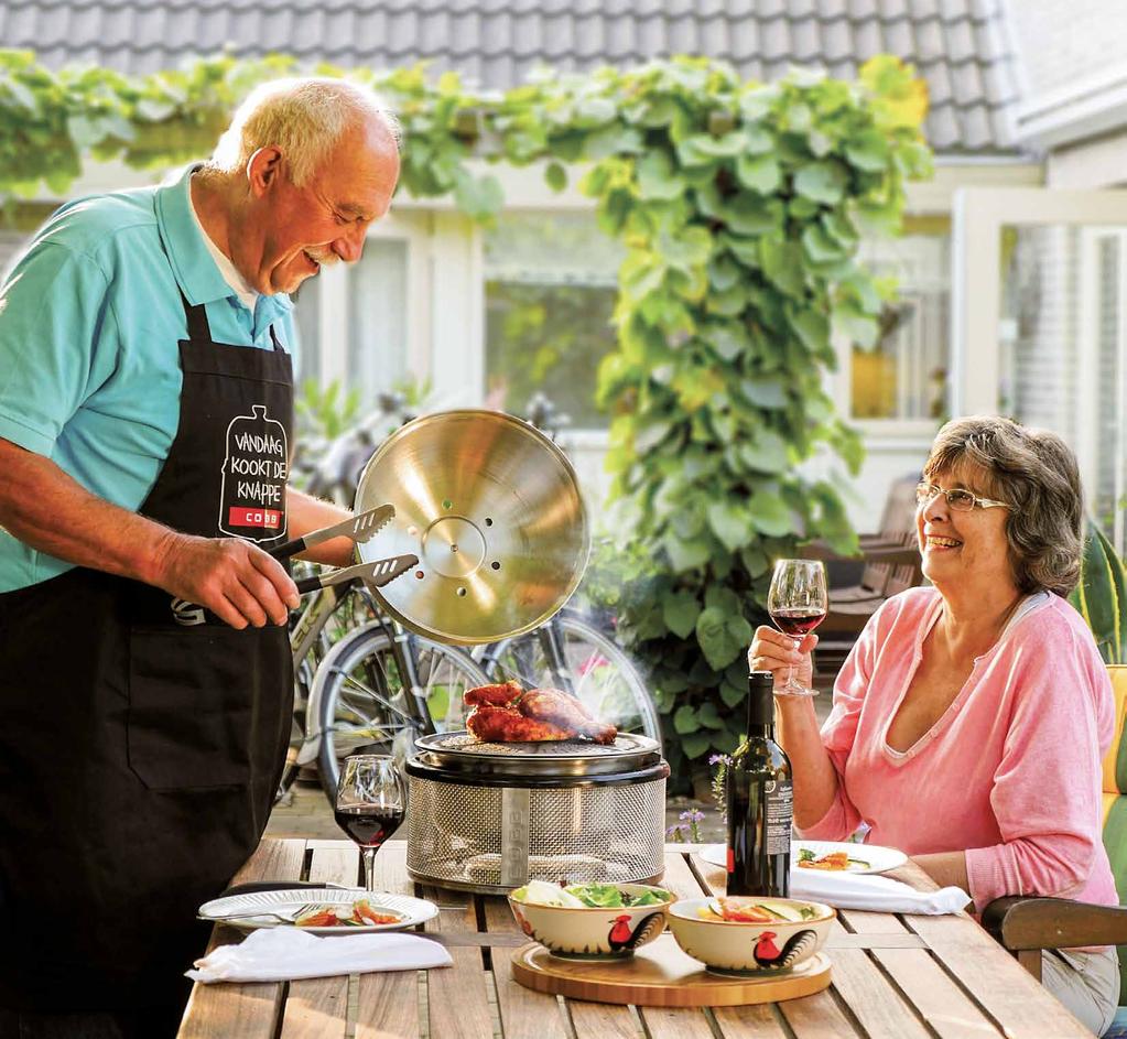 BESCHERMHOES COBB SUPREME Wil je de Cobb Supreme in de zomerperiode buiten laten