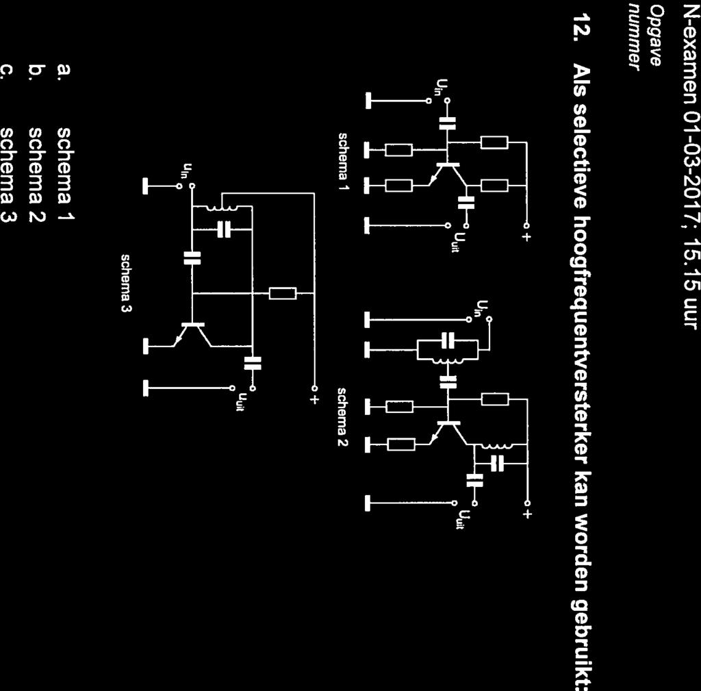 u schema 1 schema 2 uin 1 schema 3 a. schema 1 b. schema 2 c.