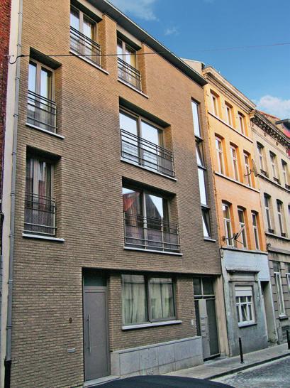 SRDB - Molenbeek Bouw van flatgebouw aan een appartementen (3 appartementen en 2