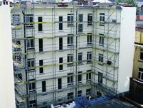 Renovatie van 28 huisvestingen - straat Blaes 109-119 en Sint Gislain 31-43 - Brussel