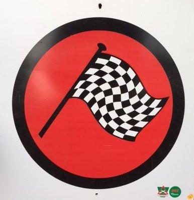 FIA-bord Finish 