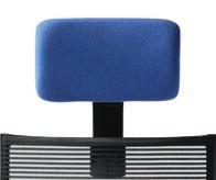 verschuifbare zitting (5 cm), geïntegreerde Réglage de la profondeur d assise 6 cm (assise coulissante; QS) Verstelbare zitdiepte 6 cm (verschuifbare zitting; QS) Appuie-nuque ergonomique