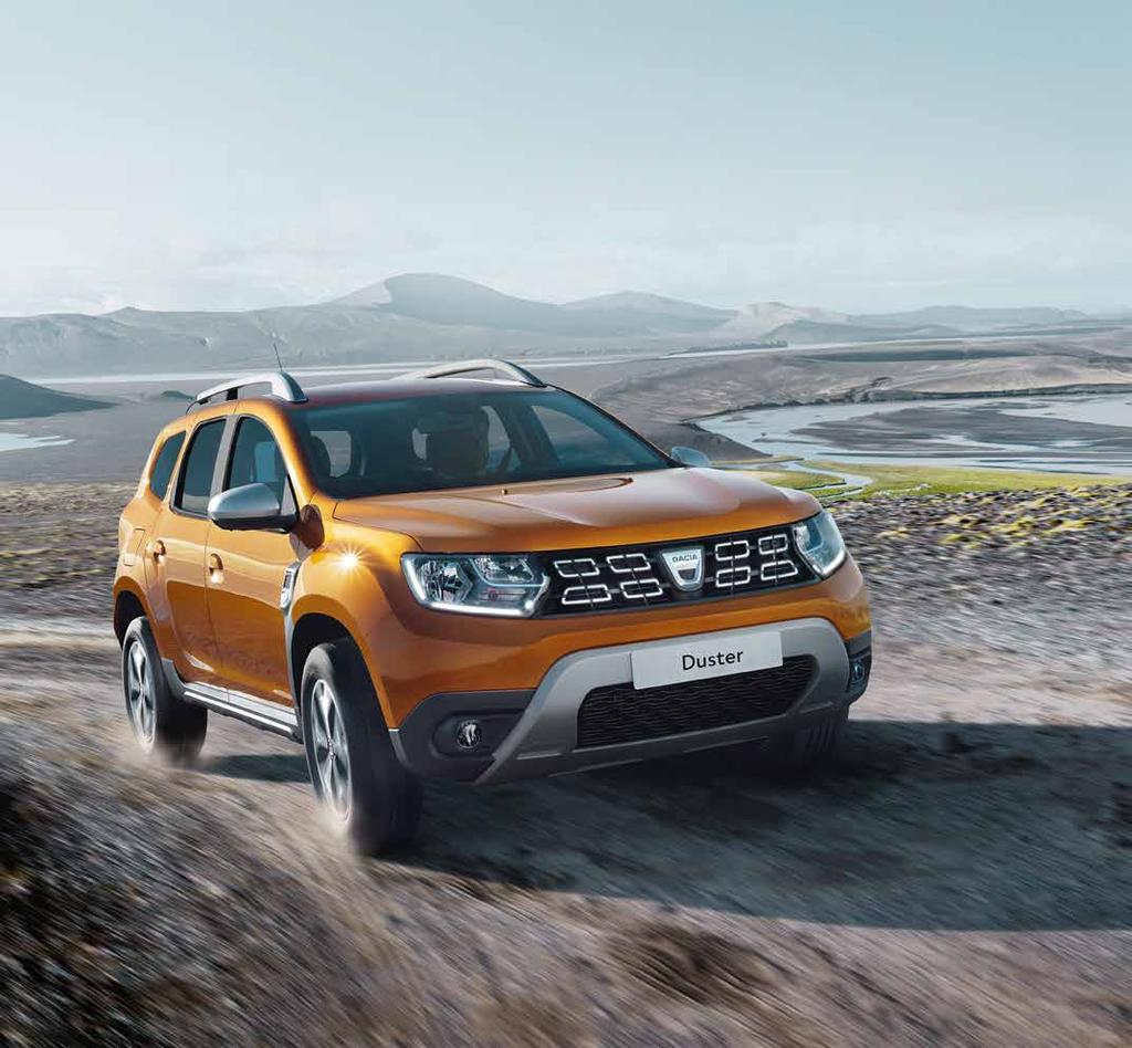 De Gazet van Dacia De krant van de slimme automobilist. #7 December 2017 www.dacia.be Avontuurlijke Nieuwe Duster pakt weer stoer uit. Vanaf 11.