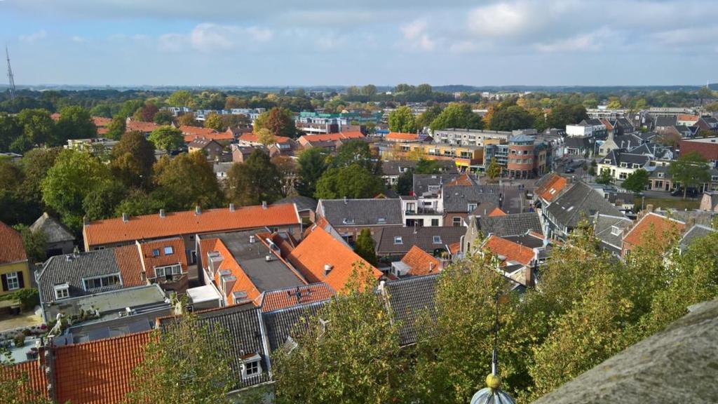 Ik wil leven in een omgeving 1. Waar het prima leven is 1.1 Waar je goed en betaalbaar kunt wonen Veel mensen wonen heel prettig in onze gemeente.