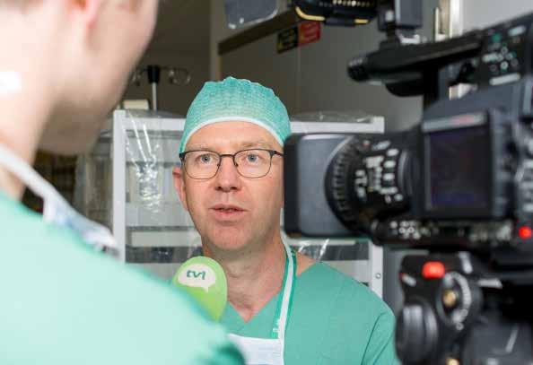 Prof. dr. Kurt Van der Speeten, abdominaal chirurg ZOL en pionier in HIPEC-behandelingen. schadelijk op langere termijn als je zou denken.