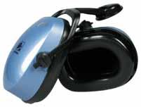 1/1 Bilsom oorkappen Clarity C1H BILSOM Clarity C1H, lichtblauw. Grijsblauwe oorkappen waarbij spraak hoorbaar blijft. Voor bevestiging in gleuf van de veiligheidshelm d.m.v. 3 verschillende types bijgeleverde adapters.