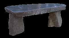 Bench Efesus 150x40x45 cm Zitbank