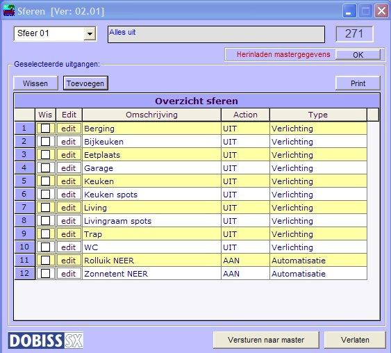 Software voor de gebruiker Dank zij de Dobiss software voor de gebruiker kunt u vanaf