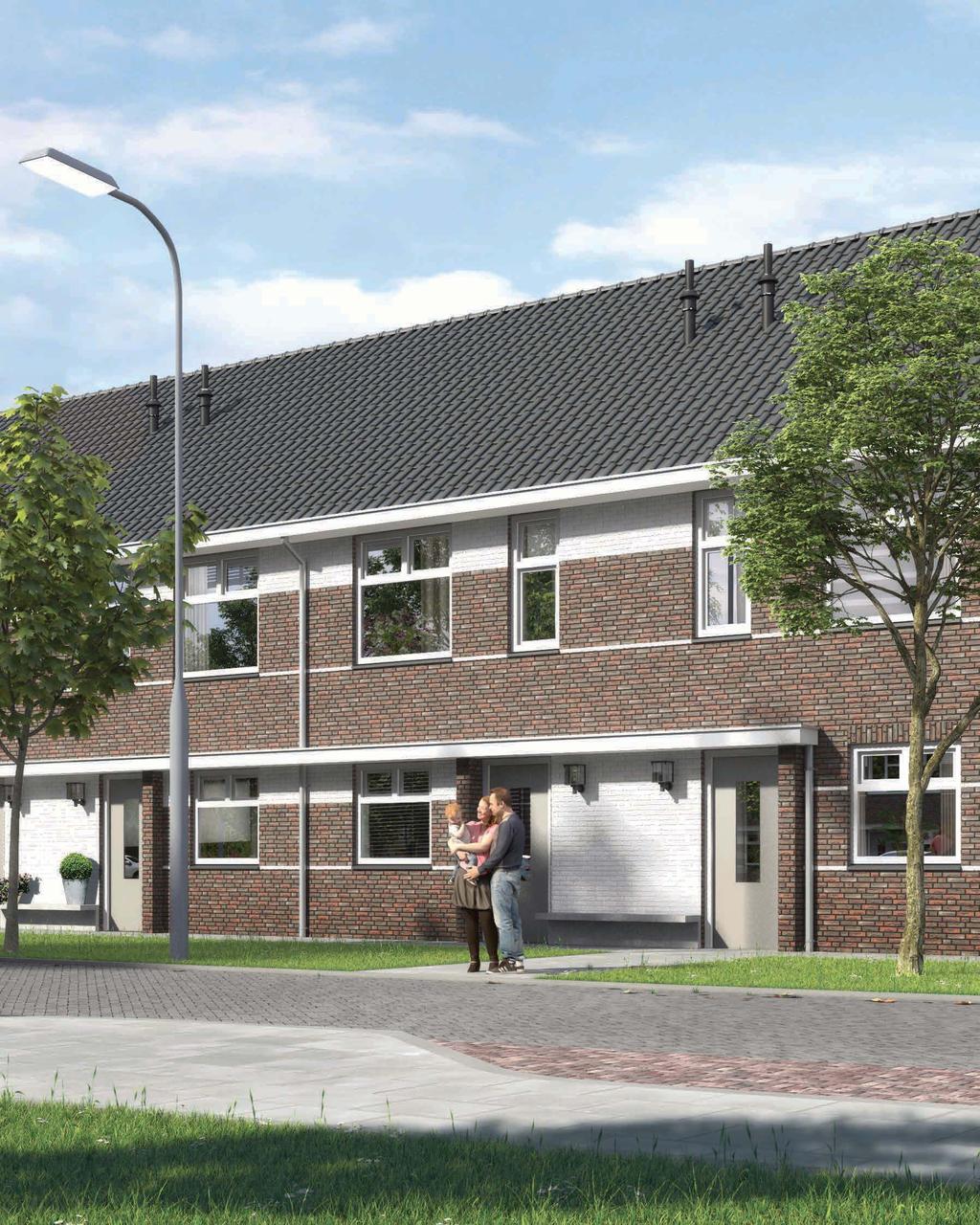 Het Carré middenwoningen TWEEDE VERDIEPING bouwnummer 17 en 27 getekend