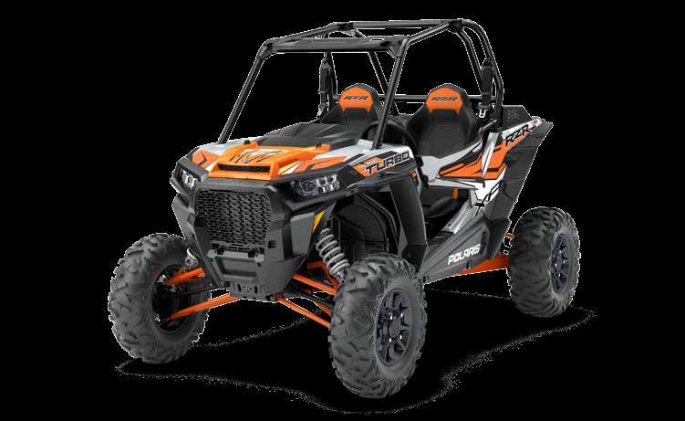 avec le moteur RZR le plus puissant disponible en usine et 4 places pour partager