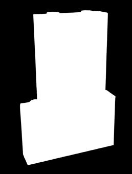 2 V Nominale Capaciteit: 20 Ah 72 Ah Afmetingen (LxBxH): 148 x 27 x 98 mm 135 x 29 x 220 mm Gewicht: 650 g 1750 g Max. laadstroom (A): 60 A 72 A Max.