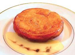 Individuele taartjes Tartelettes individuelles Tarte Tatin prestige met appels Tatin aux pommes prestige ref: 80000 9 x 120 g