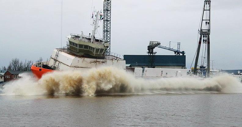 (HADUCO), Vung Tau City, Vietnam. 12-2015 herdoopt SEA MEADOW 09. (Foto: Paul Gowen/Shipspotting, 29-11-2007, Great Yarmouth).