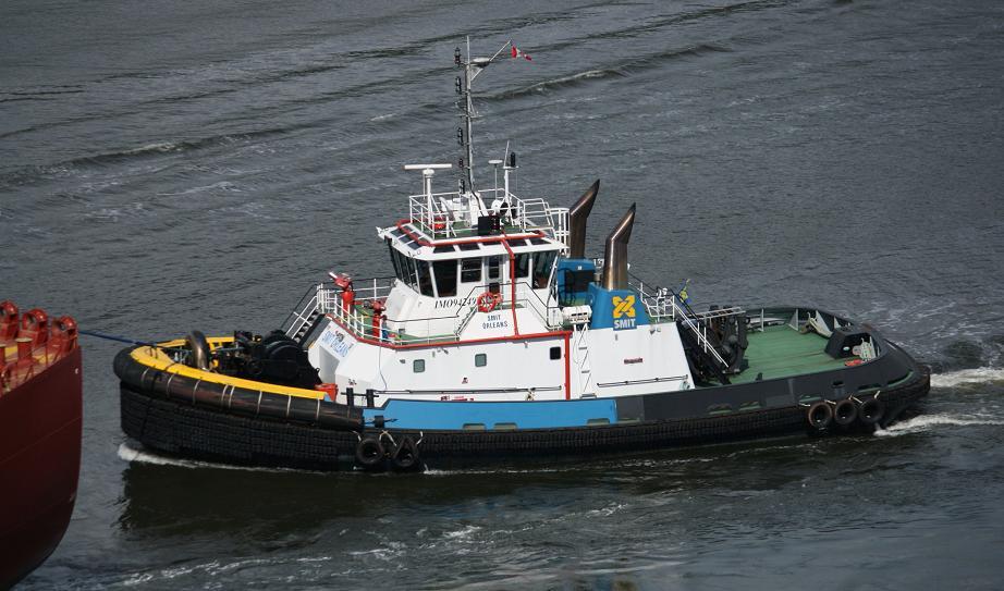SMIT ORLEANS, IMO 9424998, ex T.P. 3, sleepboot van SAAM Smit Canada Inc., Vancouver-Canada, 2007 opgeleverd door Nichols Bros. Boat Builders, Inc., Freeland, Washington. 402 GT, 5.