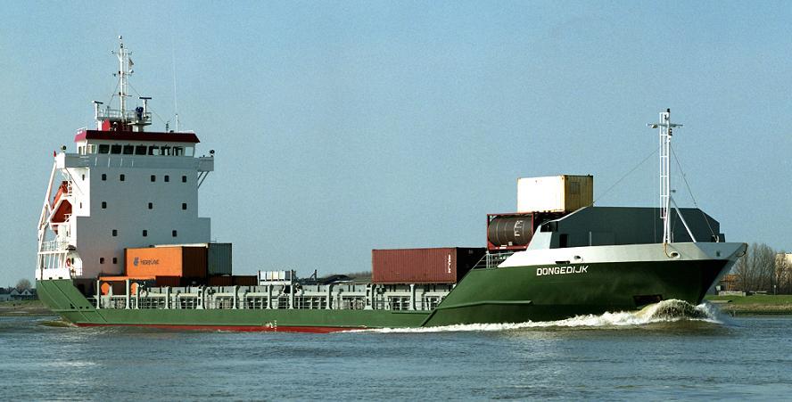 verzekering schatte de herstelkosten op 18 miljoen gulden terwijl het schip nu nog maar een waarde had van ƒ 300.000. 2001 in eigendom van Suez Canal Authority, opgelegd te Port Said.