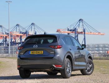 Diesel De benzinemotoren in de CX-5 voor modeljaar 2017 zijn gelijk aan die van de eerste generatie uit 2011.