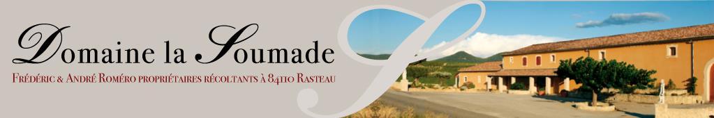 La Soumade werd in 1979 gesticht door André Romero. In 1996 komt zijn zoon Frédéric hem vervoegen na zijn studies BEPA-viticulture-oenologie.