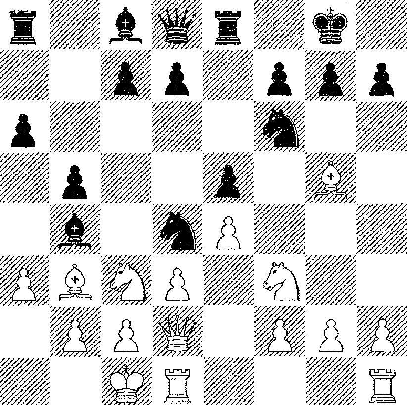 Verzamelaar Luuk Hofman speelde een mooie partij tegen de Chess Challenger Champion! White: Luuk Hofman Black: Fidelity Chess Challenger Champion (level 6 = 3 min./move) Duivendrecht, 25.01.