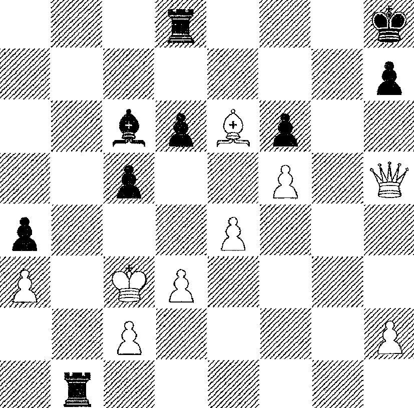 28. f4-f5+? Kg6-g7 29.Qh4-h5? Shredder thinks this is a bad move with only (still) +1.0. Better 29. f4 and + 2.5. 29.... Re8-f8 30. Kd2-c3?! According to my plan. Shredder thinks it s no good: 0.00.