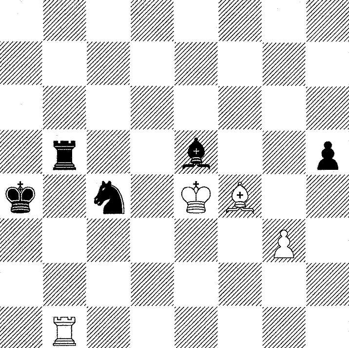 77. Tel Le5 78. Tbl+ Ka4?? Black: Boris Experimental White: Chess Challenger Ka4?