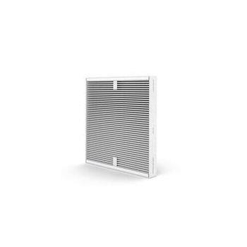 a combination of HEPA and activated carbon filter The filter material is made in Germany SF-R-014 - Pré-filtre Roger Little white filters pollutants out of the air, such as fine dust, pollen The