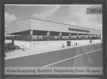 Totolika received the great news end 2011 that Isla Refinery was prepared to finance the roof for the Johan Cruijff soccer field, estimated to cost NAf.1,893,840.