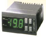 1/2 12/24Vac/dc met remote control en buzzer Régulateur therm.