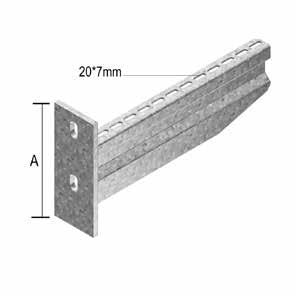 kg/pc u Stock Magasin HDBSKLEM 5 15-0,10 0 P st/pc Eenheid Unité Te bestellen per volle verpakking. Uiteinden opgehouden door draadstang TIM. Geen bouten en moeren meer.