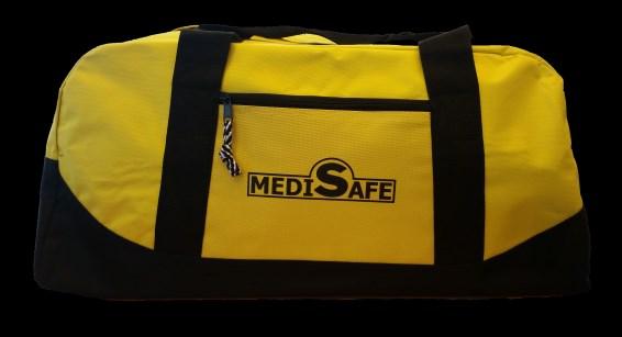 1177 x 450 x H 158 mm Medisafe ADR/PBM tas Praktische, polyester tas met ruim