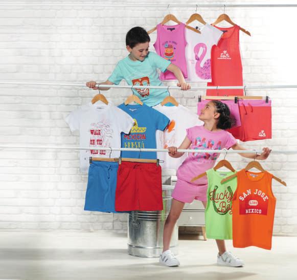 KOOP BEWUST 2 99 per T-shirt of short KINDER-T-SHIRT OF -SHORT 3 tot 14 jaar. 100% katoen.