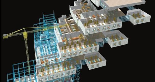 De markt ontwikkelt in drie fases, van een geautomatiseerd gebouw tot een