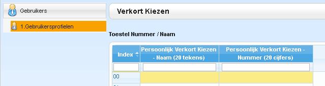 Message Client Onderdeel Message Client Display Language Beschrijving Bepaalt de taal waarin de informatie van het Unified Messaging Systeem aan de mail (IMAP) cliënt wordt gegenereerd.