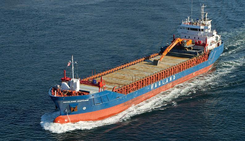 Limited, Goa (199) als HAGLAND CAPTAIN aan m.s. Hagland Captain Scheepvaartbedrijf N.V., Harlingen, in beheer bij JR Shipping B.V., Harlingen en Hagland Bulk Holding B.V., Harlingen, roepsein PBGK, 2.