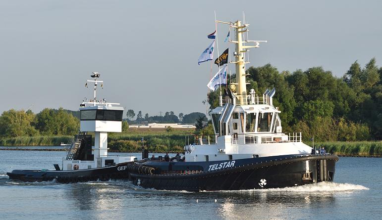 SUND AV MALMÖ, IMO 9793076, Damen ASD 2810, 16-2-2016 te water gelaten bij Damen Shipyards Galati te Roemenie onder bouwnummer DAMEN GORINCHEM 512378, 6-2016 opgeleverd als SUND AV MALMÖ aan