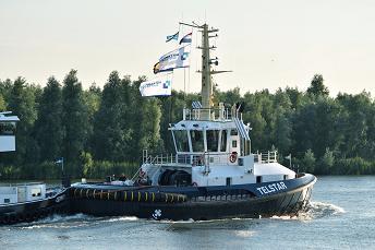 De expertise van Holland Shipyards en Iskes zijn gebundeld om een revolutionaire sleepboot te bouwen die volgens kenners voor een ommekeer in de sleepwereld zou kunnen zorgen.