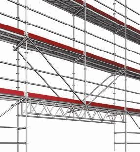 45 m 13 Doorsteek-anker M12 Goujon d'ancrage M12 Anchor bolt M12 14 Tralieligger montage-adapter Adjusteur de poutre en treillis Lattice beam