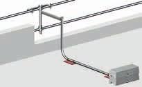 rive de toiture (plier bas) (escamotable) Flat roof guardrail post (collapsible low) 2 Steun platdakrandbeveiliging (opklapbaar hoog)