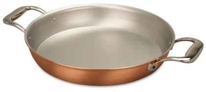 Poêle à Frire 2505S1810 4,8 cm 2,3 L 225,00 Ronde Ovenpan / Plat à rôtir Rond