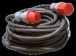 3P+N+A 3P+N+T 400V - 32A LM 44566 25 m kabel/câble Elektriciteit / Électricité (5G 2,5 mm 2 ) LM