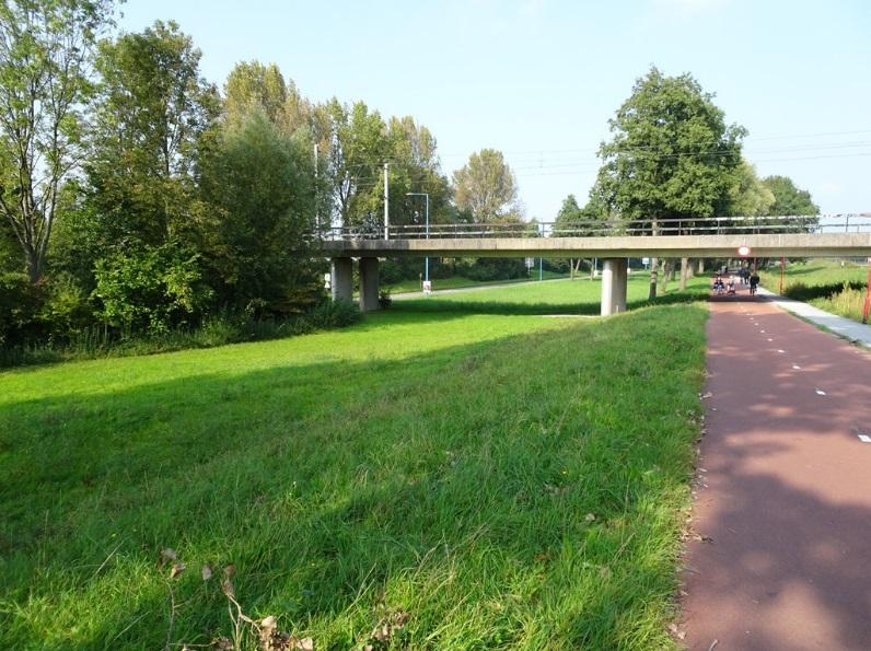 grote bermen langs de Afrikaweg (figuur 6) geschikt