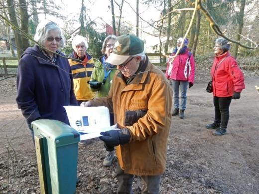 Nadat Eric Tappen tijdens een voorlichtingsmiddag in januari in Maarn het een en ander over deze aan populariteit winnende activiteit had verteld, was er nu de mogelijkheid om zelf in de praktijk te