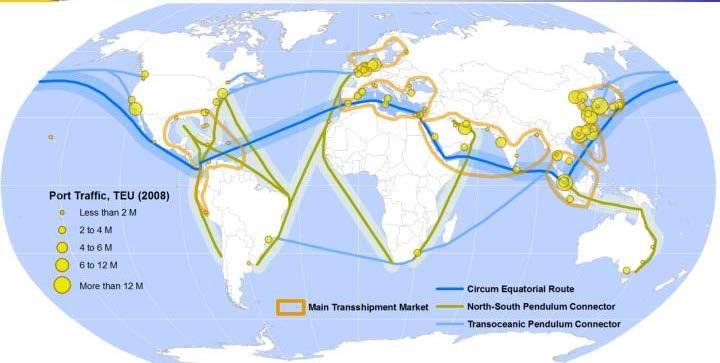 OBOR = ONDERDEEL VAN EEN GLOBAL