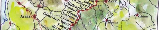 De poort naar het zuiden [Namur - Godinne] 15,8 km 8. Op naar een glas Leffe! [Godinne - Dinant] 15,2 km 9. De rivier blijven volgen?